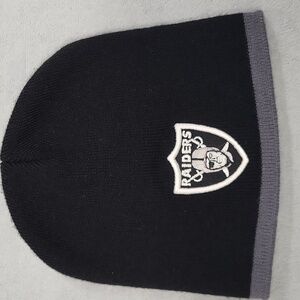 NFL Raiders Stretch Knit Cap ~ Unisex
